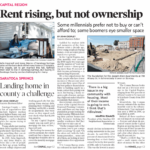 Daily Gazette quotes Jesse Holland in an article on renting vs. buying