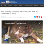 Van Allen Apartments, Albany, NY, Pets are welcome, pet friendly
