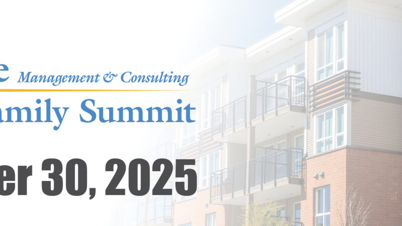 2025 Sunrise Multifamily Summit invitation
