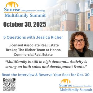 Jessica Richer, Licensed Associate Real Estate Broker, The Richer Team at Hanna Commercial Real Estate
