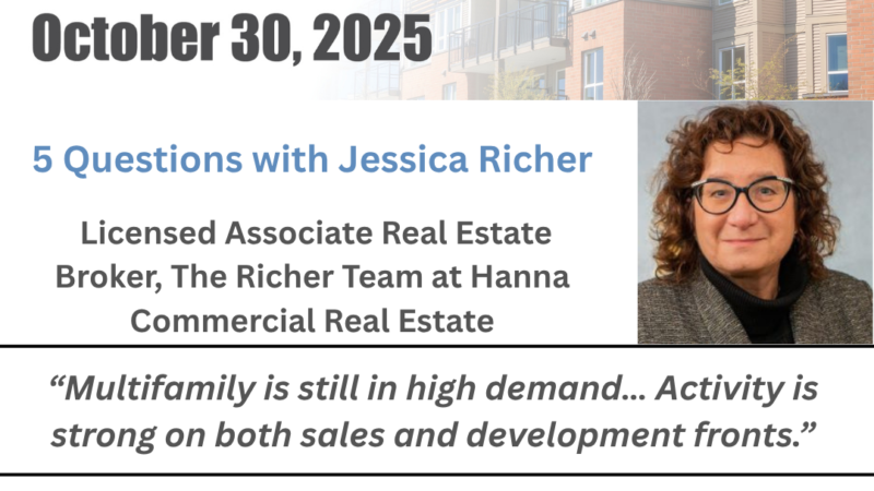 Jessica Richer, Licensed Associate Real Estate Broker, The Richer Team at Hanna Commercial Real Estate