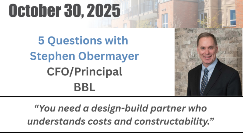 Stephen Obermayer, Chief Financial Officer and Principal, BBL