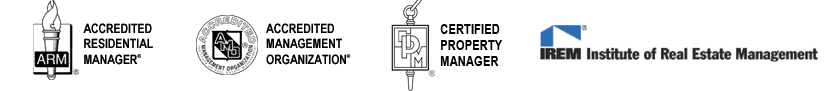 Accredited Residential Manager (ARM), Accredited Management Organization (AMO), Certified Property Manager (CPM), Institute of Real Estate Management (IREM)