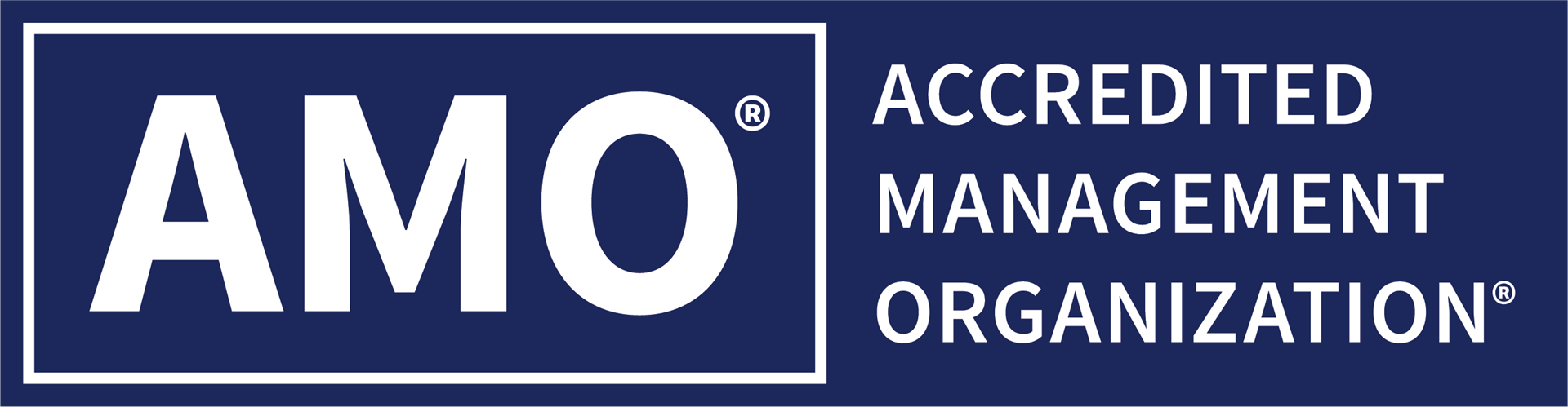 Accredited Management Organization (AMO)