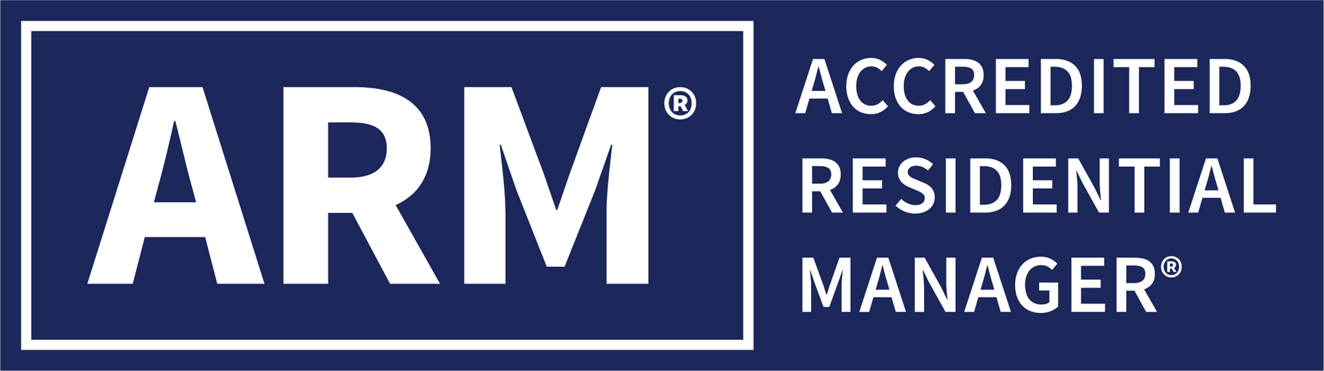 Accredited Residential Manager (ARM)